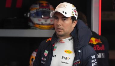 Perez says being Verstappen's teammate at Red Bull was 'the worst job' in F1