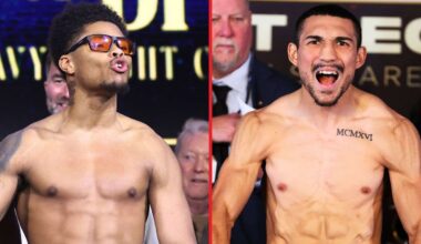 Shawn Porter changes his Teofimo Lopez vs Shakur Stevenson prediction