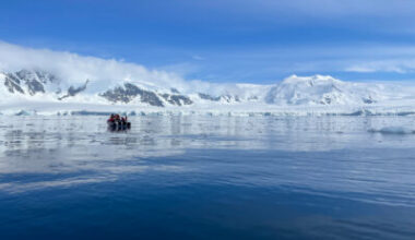 Making waves: researchers set out to uncover secrets of Antarctica’s underwater tsunamis - British Antarctic Survey