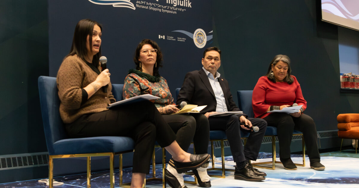 Inuit need greater say in ship routing, preparedness: Panelists