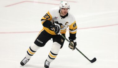 NHL Roundup: Crosby scores to reach 50-point mark as Penguins beat Flyers