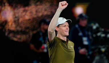 Sinner: "To beat Djokovic is one of tennis' toughest challenges". Photo: Gettyimages