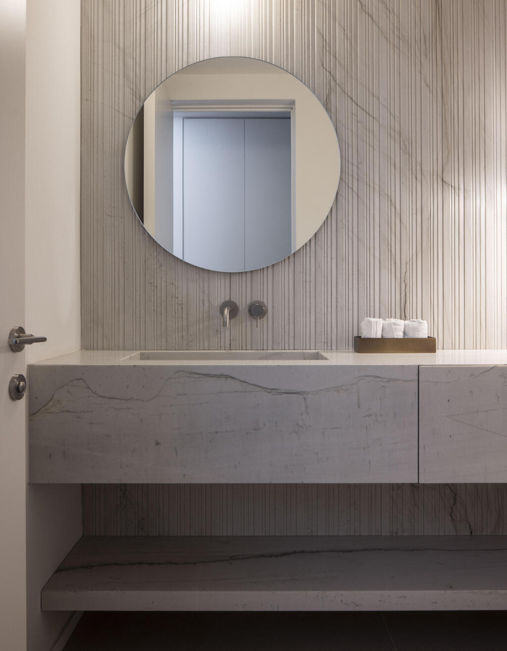 בית פרטי בתכנון בריק רוה אדריכלים