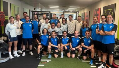 Portugal National Team Players Take Part in UEFA Fitness Coach A Course in Portugal – Beach Soccer Worldwide