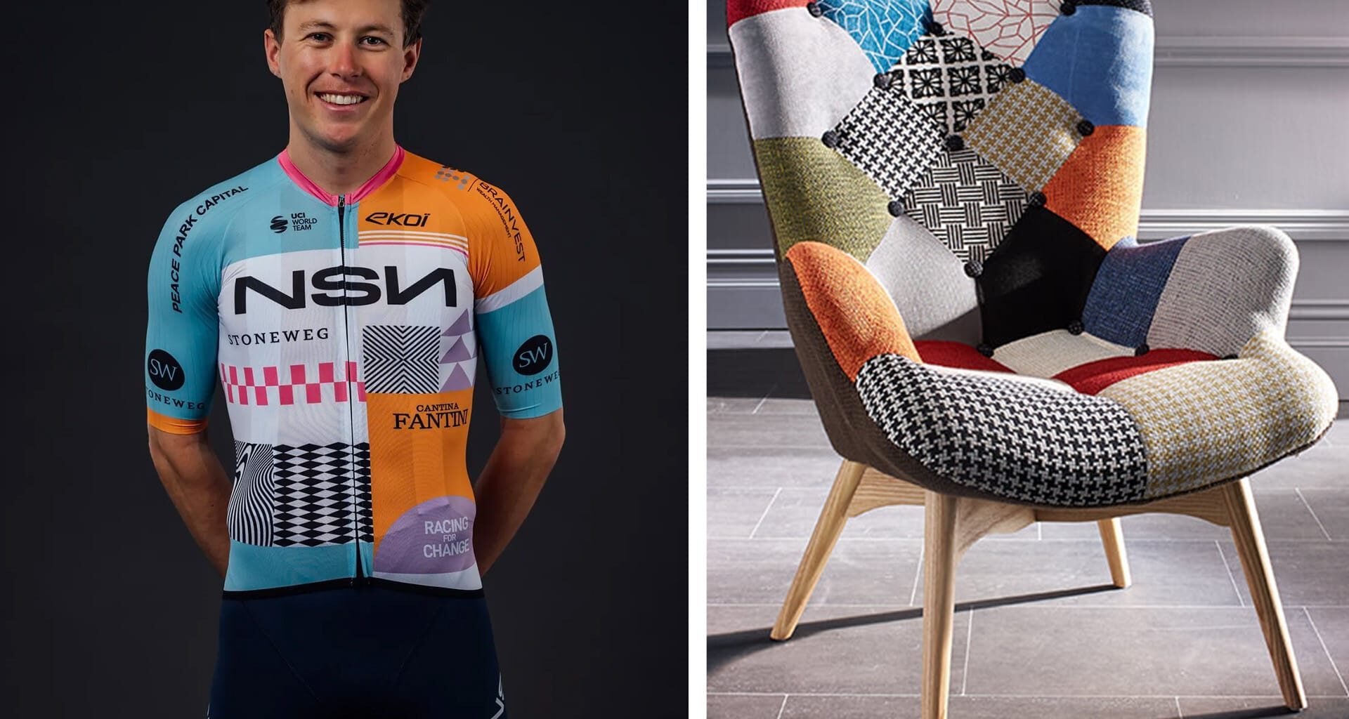 Every WorldTour kit is a piece of furniture