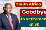 South Africa Retirement Age