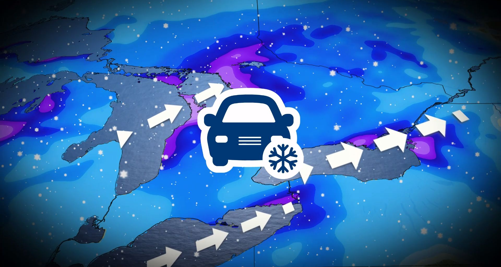 Hazardous travel possible as snowsqualls develop on Sunday