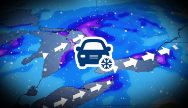 Hazardous travel possible as snowsqualls develop on Sunday