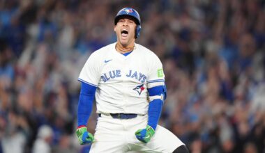 Blue Jays to don jersey patch as part of 50th anniversary celebration