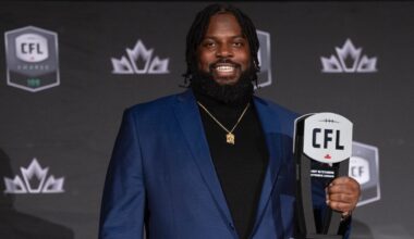 Veteran offensive lineman Bryant agrees to terms with Blue Bombers