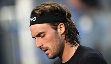 Stefanos Tsitsipas makes shocking 'quit' comments ahead of new season