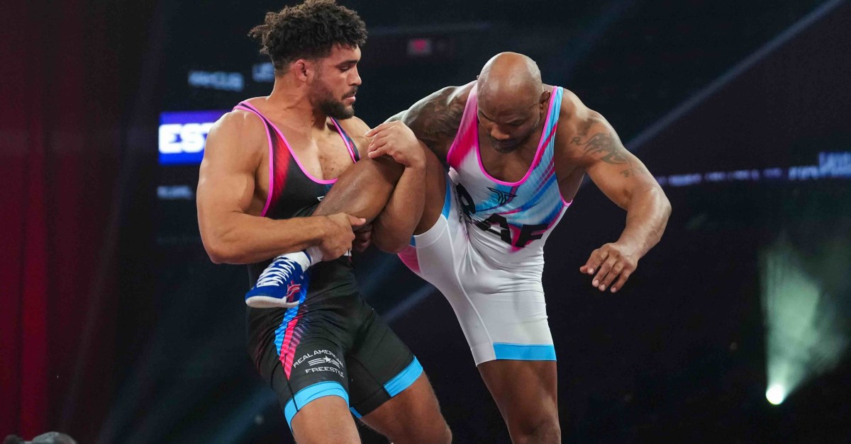 NCAA champ Stephen Buchanan explains why he decided to forgo an MMA career to stay in wrestling