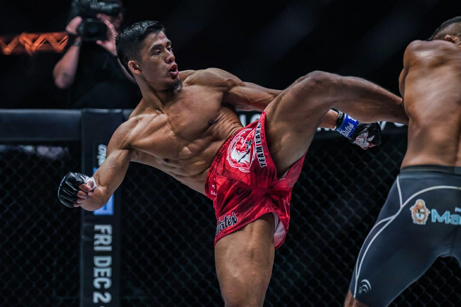 MMA: Stephen Loman at ONE Championship