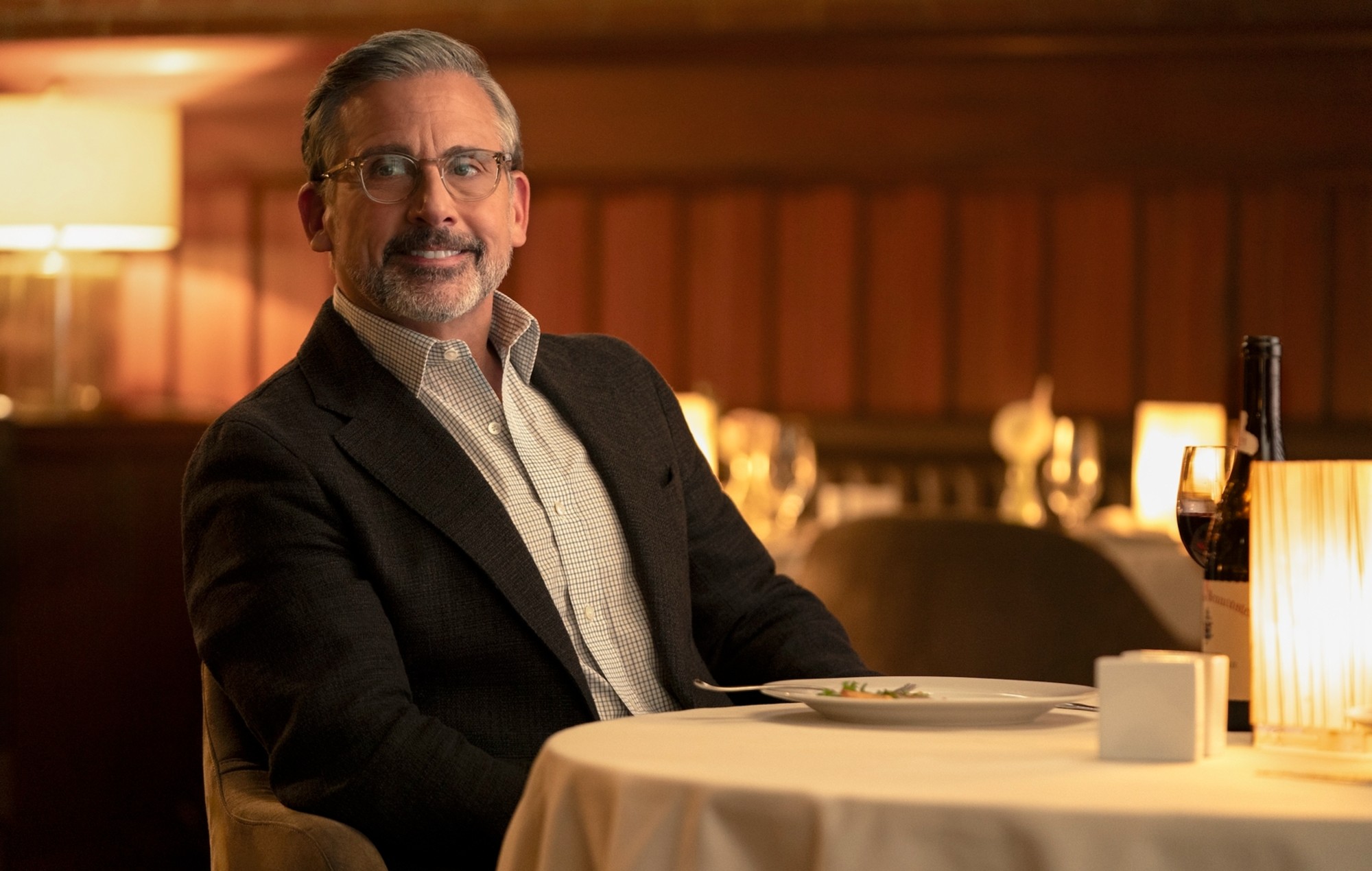 Steve Carell in 'Rooster'. 