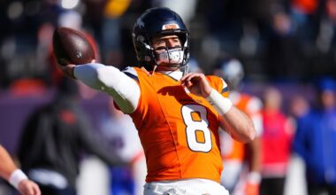 Broncos' Stidham steps in for injured Nix, Dobbins returns to practice