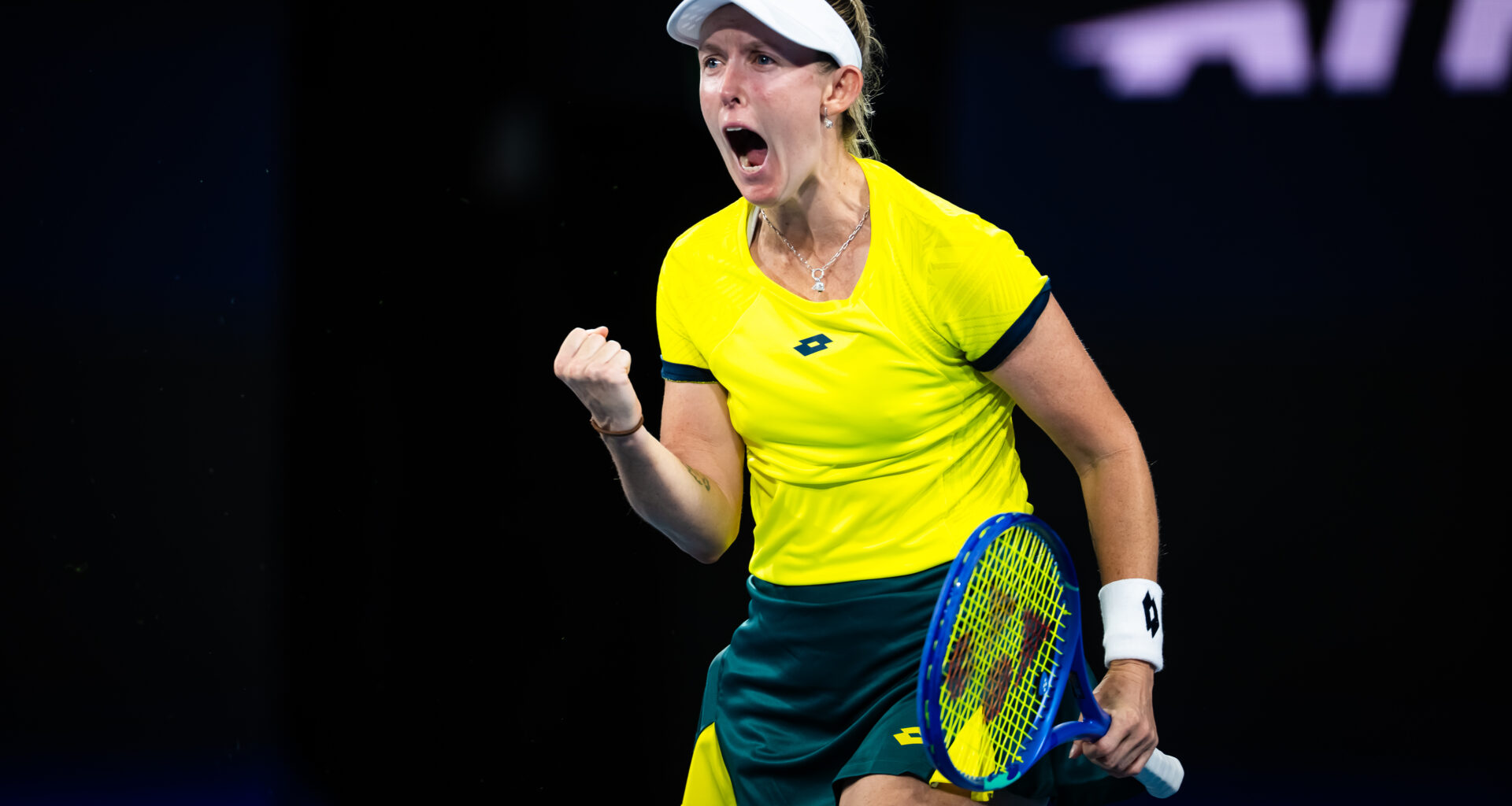 Hunter's singles, mixed doubles triumphs get Australia past Norway