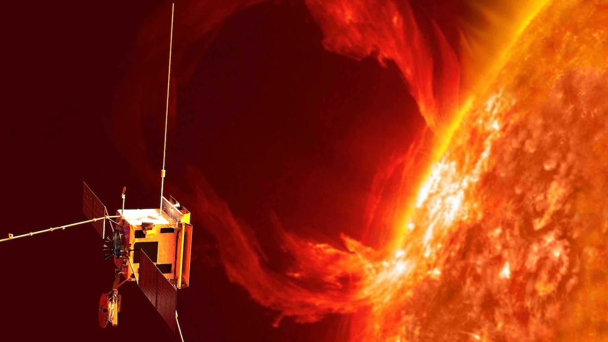 Astronomers Just Set a Record Watching The Sun's Most Violent Region : ScienceAlert