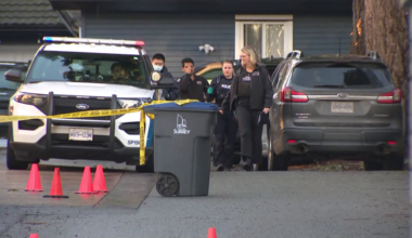Surrey police investigating 'extortion-related' shooting