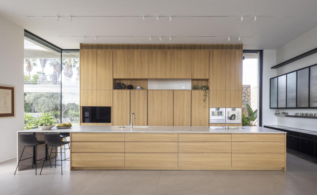 בית פרטי בתכנון בריק רוה אדריכלים