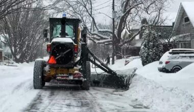 Winter parking ban in effect Sunday as Ottawa expects 10-15 cm of snow Saturday night - CTV News