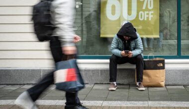 Canadians’ outlook on debt improved in December, report finds – but signs of trouble persist