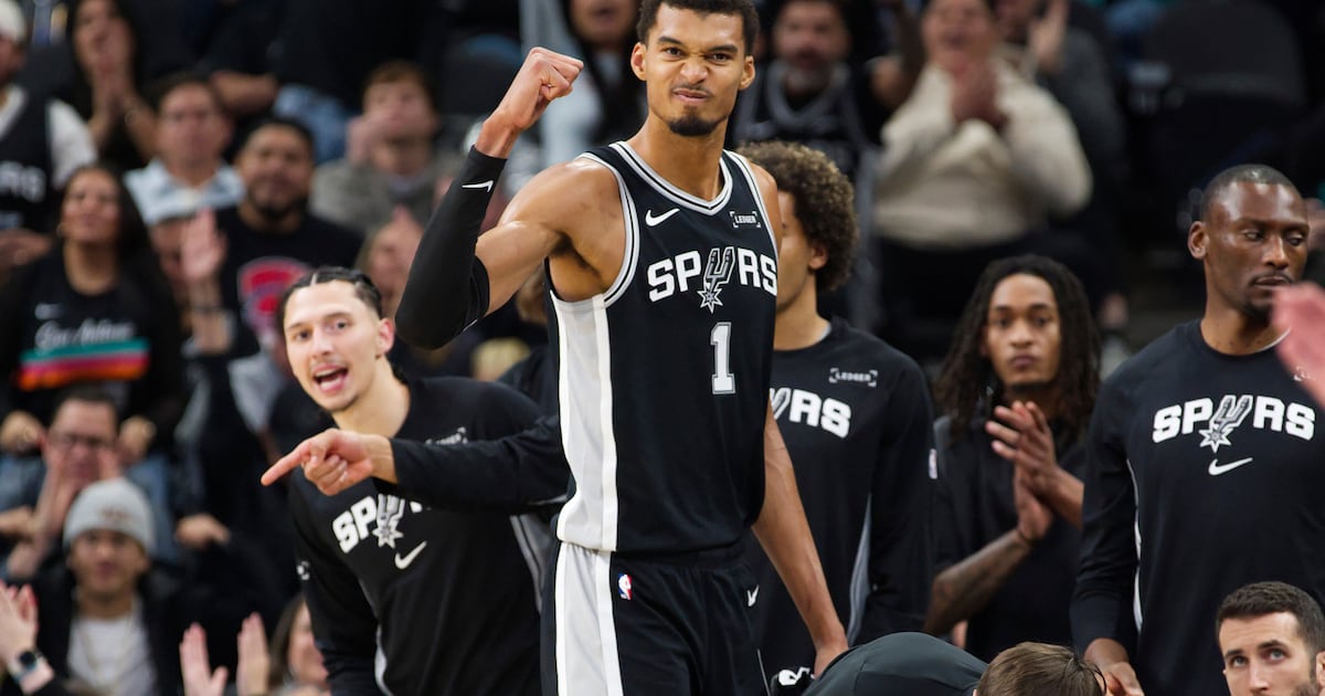 San Antonio Spurs star center Victor Wembanyama out vs. Portland Trail Blazers