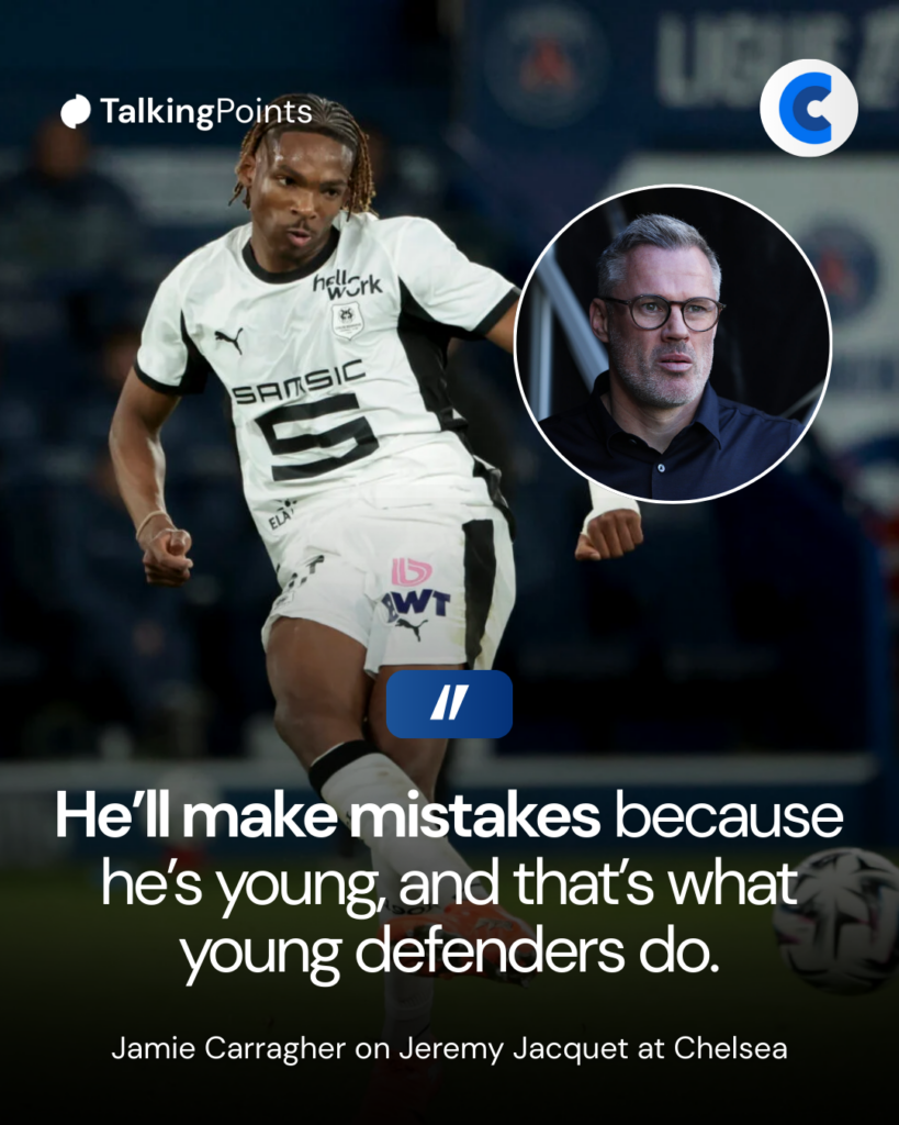 Carragher questions Jacquet signing