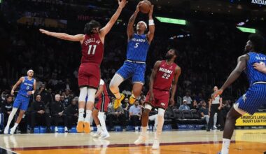 Paolo Banchero and Anthony Black lead Orlando Magic past Miami Heat to snap four-game skid