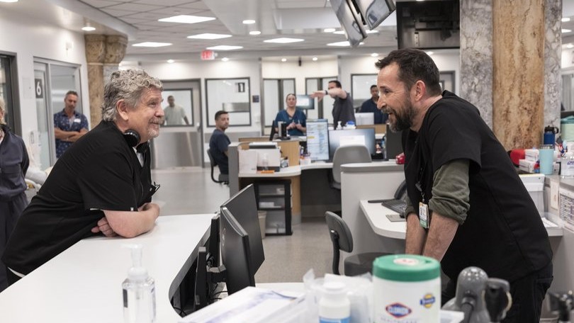 Noah Wyle and John Wells Say Employment Efficiency is a Double-Edged Sword in Season 2 of THE PITT