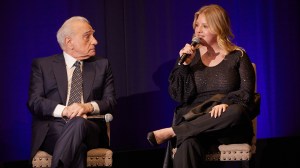 Martin and Francesca Scorsese