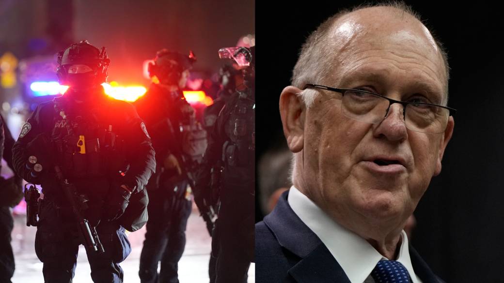 Click to play video: 'Trump border czar Tom Homan says ICE in Minneapolis will focus on ‘targeted’ operations, not sweeps'