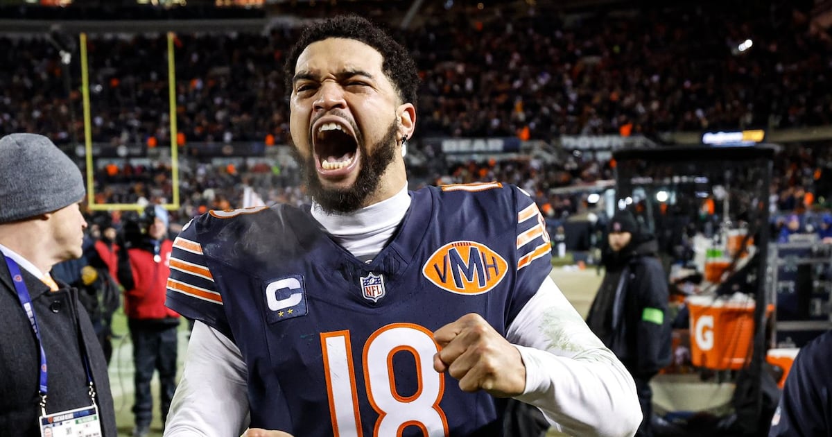 Here are 7 reasons why the Bears are the NFL's comeback kings