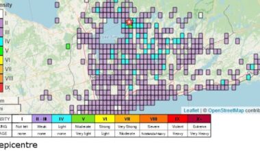 Ontario earthquake: residents react