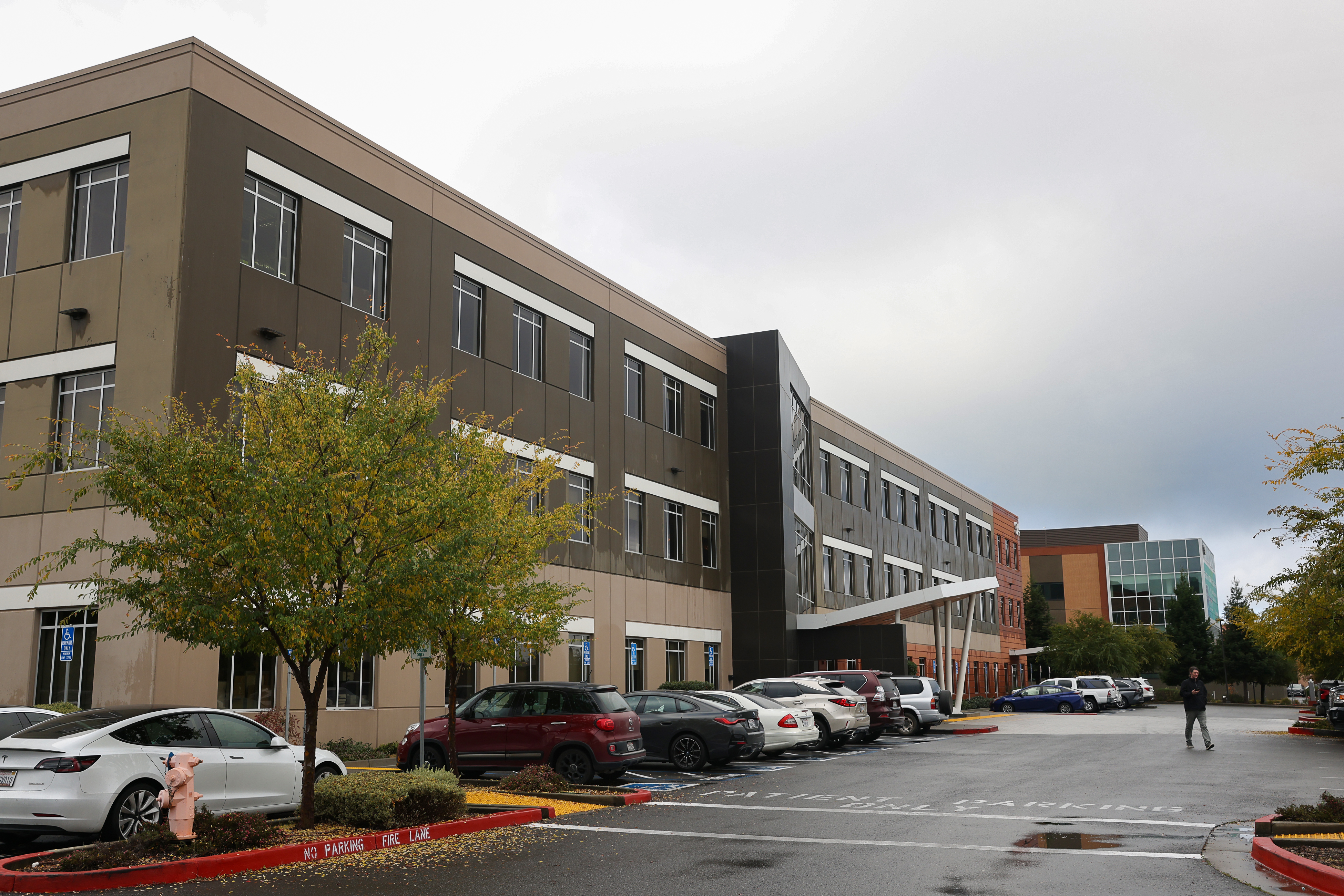 Sutter has taken over full occupancy of the medical office...