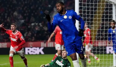 Chelsea begin Liam Rosenior era with FA Cup rout of Charlton