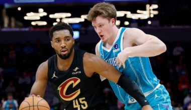 Donovan Mitchell scores 24 as Cleveland Cavaliers use fast start to beat Charlotte Hornets