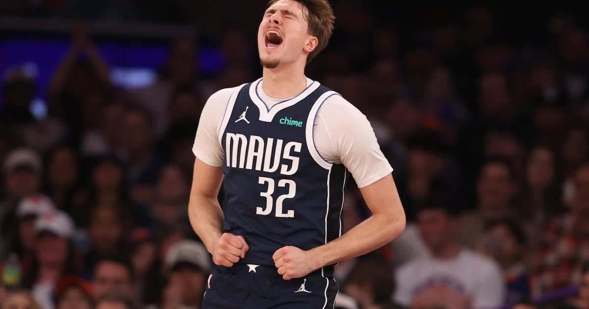 Cooper Flagg returns to help Dallas Mavericks blow out New York Knicks as boos rain down at Madison Square Garden