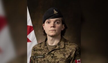 Canadian Armed Forces gunner died in Latvia