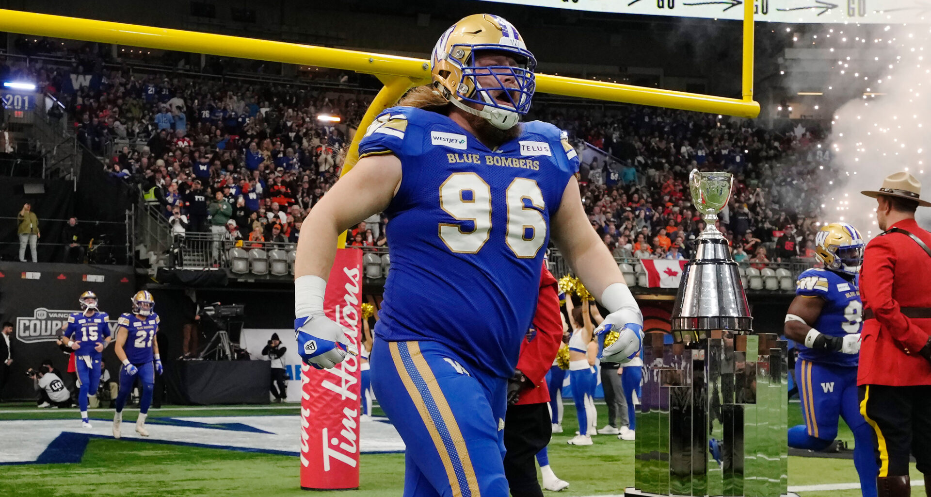 Bombers extend Tanner Schmekel, release Chris Kolankowski