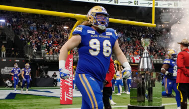 Bombers extend Tanner Schmekel, release Chris Kolankowski
