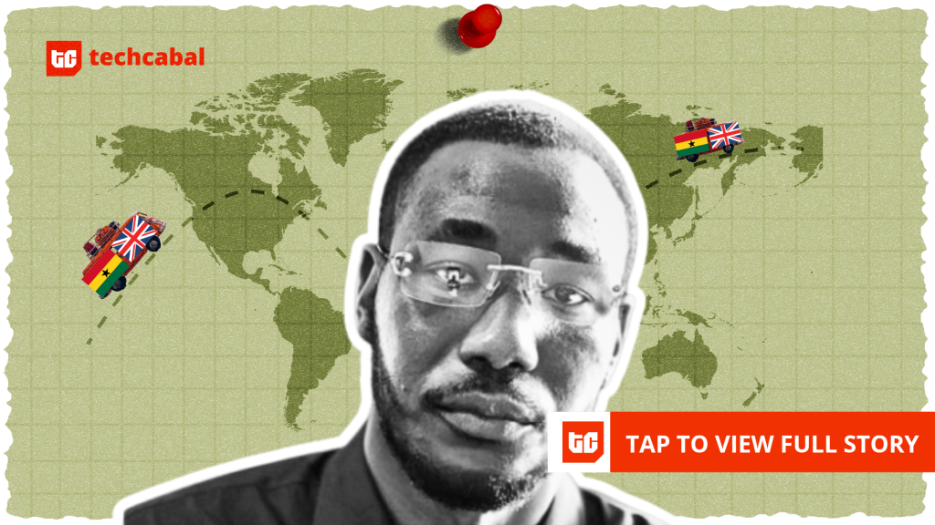 From fixing phones in Ghana to building a UK pet care business