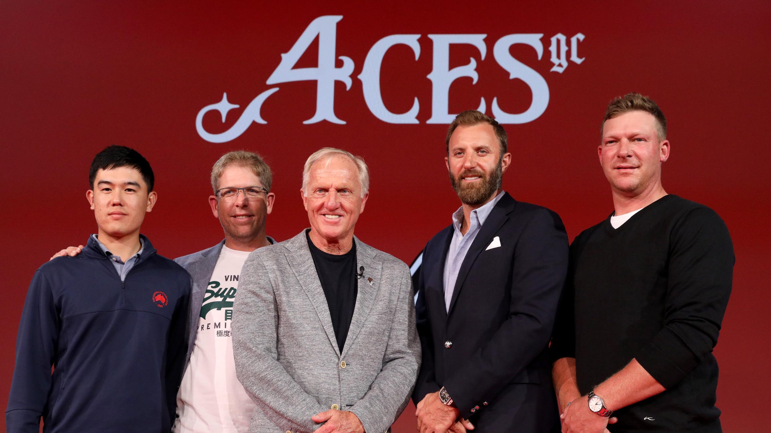 4Aces GC with Greg Norman