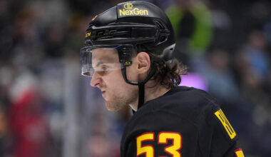 Canucks' Blueger preparing for Olympics and possible trade after return