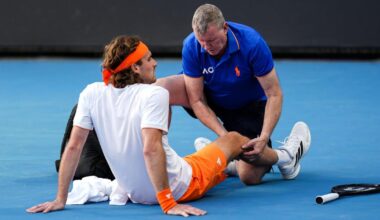 At the Australian Open, tennis’ walking wounded find gratitude in stepping on the court