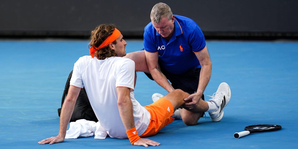 At the Australian Open, tennis’ walking wounded find gratitude in stepping on the court