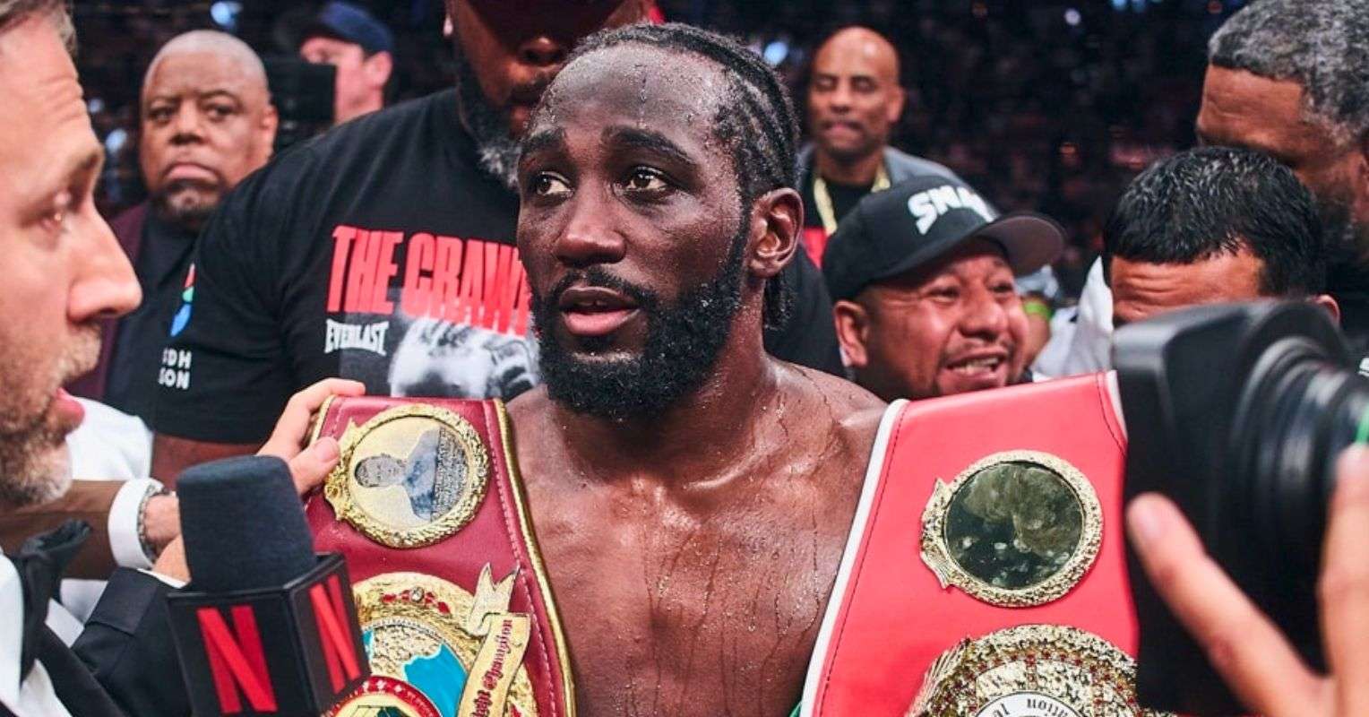 Terence Crawford Reveals Reason Behind Retirement: “It Wasn’t Because Of That”