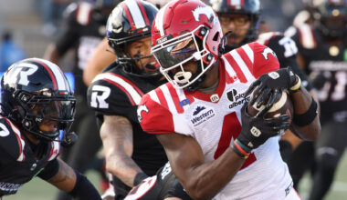 Stampeders extend receiver Tevin Jones