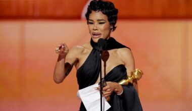 Teyana Taylor Wins Golden Globe for Supporting Actress