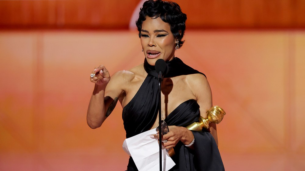 Teyana Taylor Wins Golden Globe for Supporting Actress