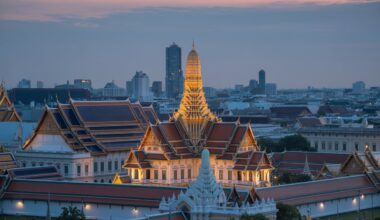 South korea joins singapore, malaysia, china, russia, india, and others in boosting tourism growth across thailand in the last year, and how the second largest economy of southeast asia is approaching 2026, here's all you need to know